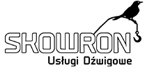 Logo firmy Usługi Dźwigowe Adrian Skowron